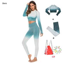 Load image into Gallery viewer, Winter Hot Sale Yoga Set