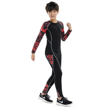 Load image into Gallery viewer, Kids Boys Running Leggings