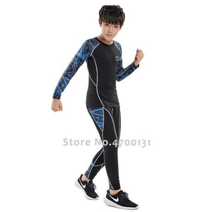 Kids Boys Running Leggings