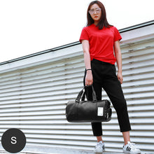 Load image into Gallery viewer, Gym Bag Leather Sports Bags