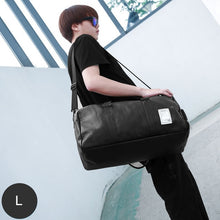 Load image into Gallery viewer, Gym Bag Leather Sports Bags