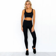 Load image into Gallery viewer, 2 Piece Set Workout Clothes