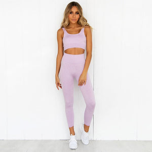 2 Piece Set Workout Clothes