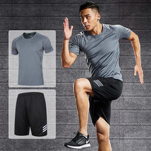 Load image into Gallery viewer, Gym clothing men running sets