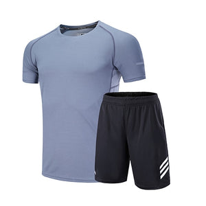 Gym clothing men running sets