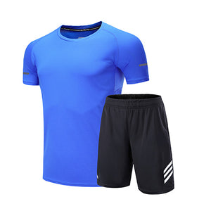 Gym clothing men running sets