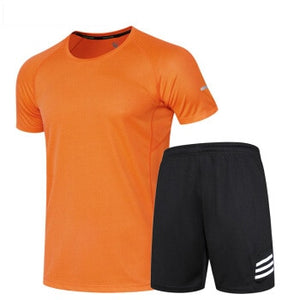 Gym clothing men running sets