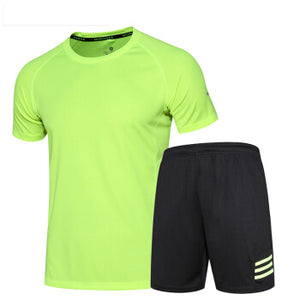 Gym clothing men running sets