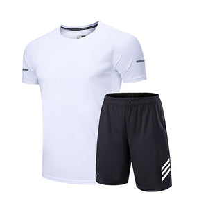 Gym clothing men running sets