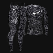 Load image into Gallery viewer, Running tights Sports suit