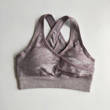 Load image into Gallery viewer, 3PCS Camo Seamless Yoga Set