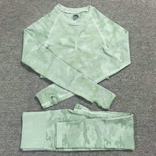 Load image into Gallery viewer, Camouflage Camo Yoga Set