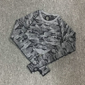 Camouflage Camo Yoga Set