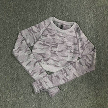 Load image into Gallery viewer, Camouflage Camo Yoga Set