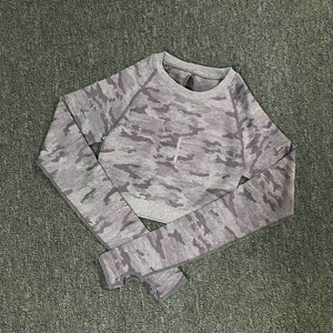 Camouflage Camo Yoga Set