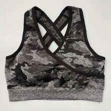 Load image into Gallery viewer, Camouflage Camo Yoga Set