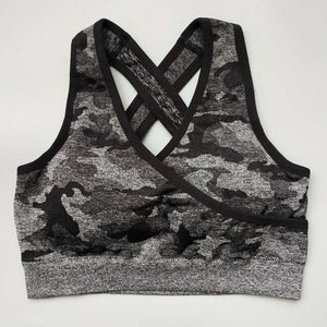 Camouflage Camo Yoga Set