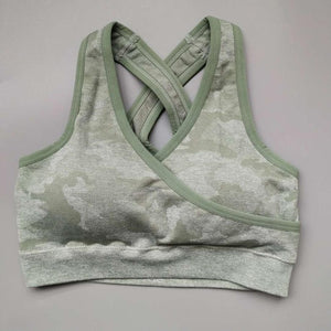 Camouflage Camo Yoga Set