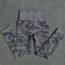 Load image into Gallery viewer, Camouflage Camo Yoga Set