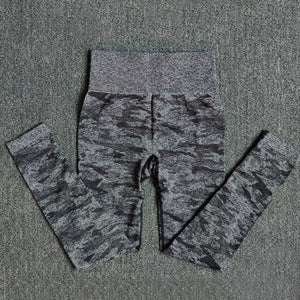 Camouflage Camo Yoga Set