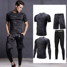 Load image into Gallery viewer, Men Gym Fitness Clothing Sportswear