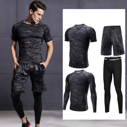 Men Gym Fitness Clothing Sportswear