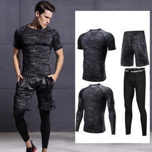 Men Gym Fitness Clothing Sportswear