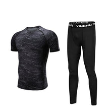 Load image into Gallery viewer, Men Gym Fitness Clothing Sportswear