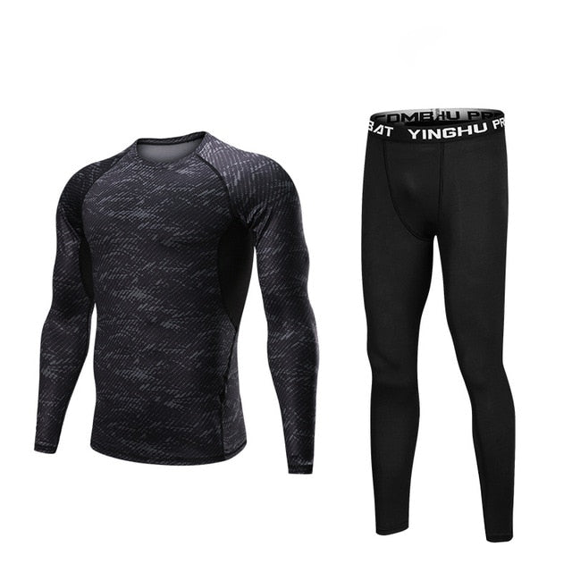 Men Gym Fitness Clothing Sportswear