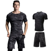 Load image into Gallery viewer, Men Gym Fitness Clothing Sportswear