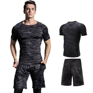 Men Gym Fitness Clothing Sportswear