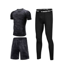 Load image into Gallery viewer, Men Gym Fitness Clothing Sportswear