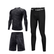 Load image into Gallery viewer, Men Gym Fitness Clothing Sportswear