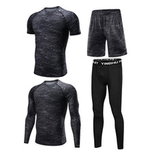 Load image into Gallery viewer, Men Gym Fitness Clothing Sportswear