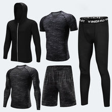 Load image into Gallery viewer, Men Gym Fitness Clothing Sportswear