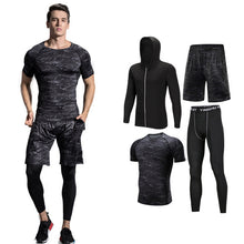 Load image into Gallery viewer, Men Gym Fitness Clothing Sportswear