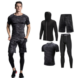 Men Gym Fitness Clothing Sportswear