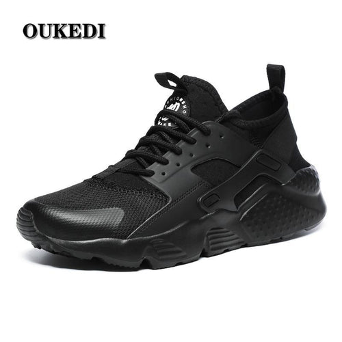 Men Running Shoes Breathable