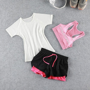 Women Sports Sets Fitness