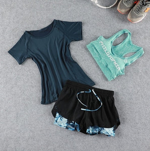 Women Sports Sets Fitness