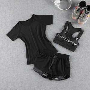 Women Sports Sets Fitness